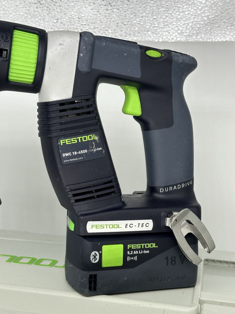 Аккумуляторный строительный шуруповёрт Festool  DURADRIVE DWC 18-4500