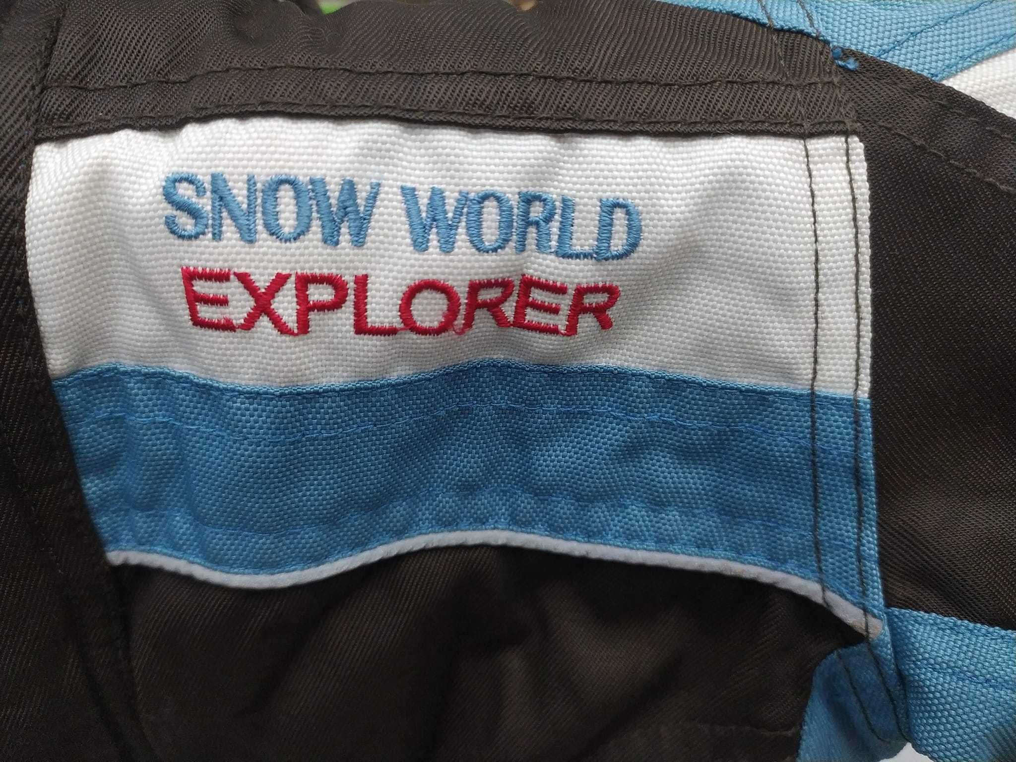 Kombinezon zimowy 86cm Snow World Explorer