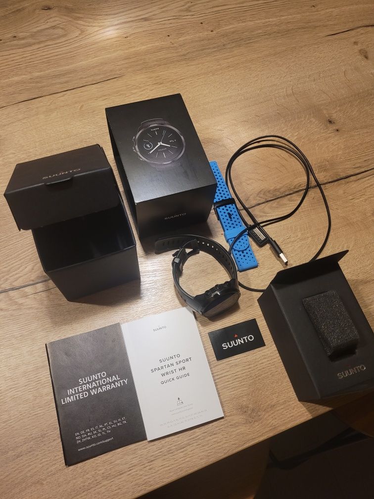 Zegarek Suunto Spartan Sport Wirst HR