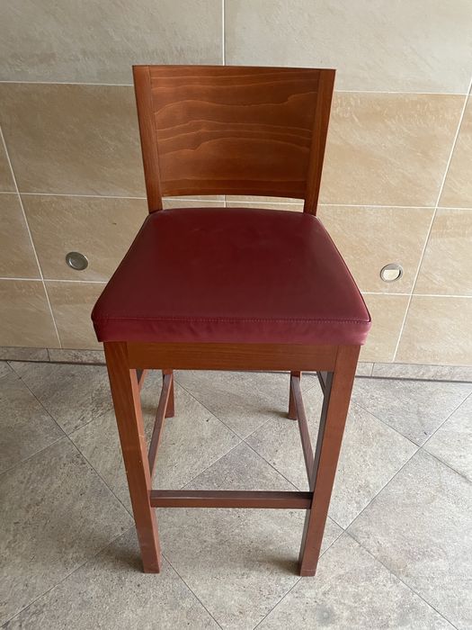 Hoker skórzany 4szt