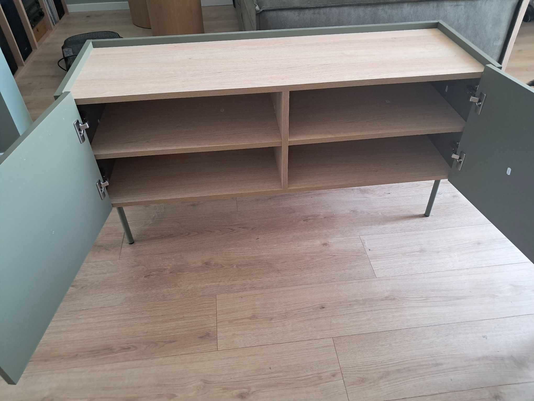szafka RTV 120 cm oliwkowa