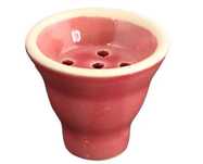 Cybuch do Shishy Hookah Bowl do Sziszy Ceramiczny Mały Czerwony
