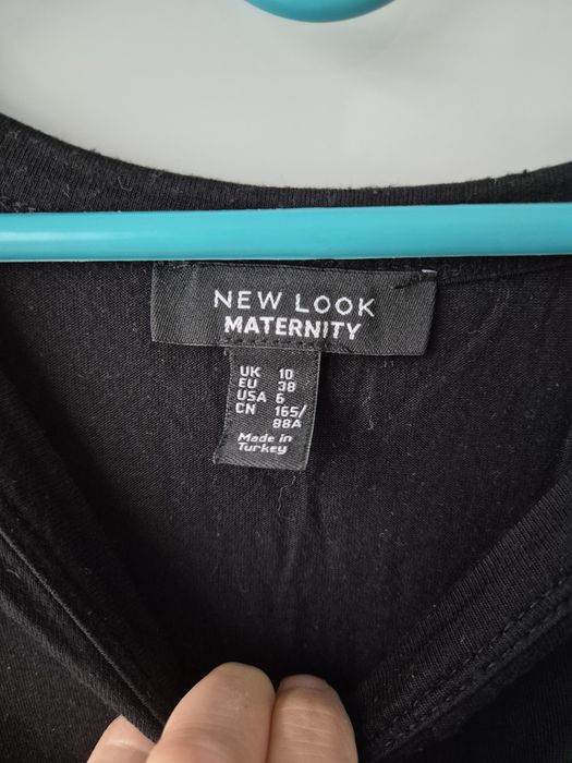 Sukienka ciążowa czarna New Look Maternity  38 używana