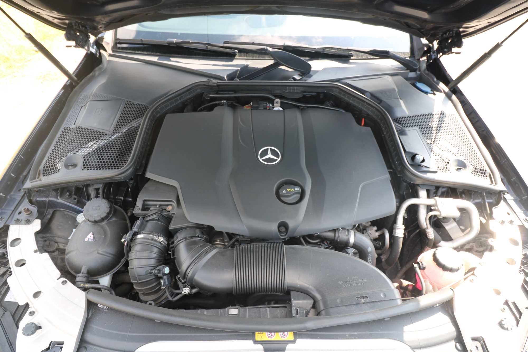 Mercedes C250d Coupe AMG Line Aut.