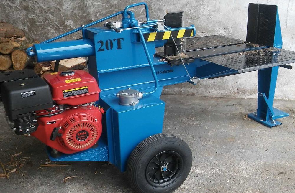 Rachador de Lenha 20T a Gasolina