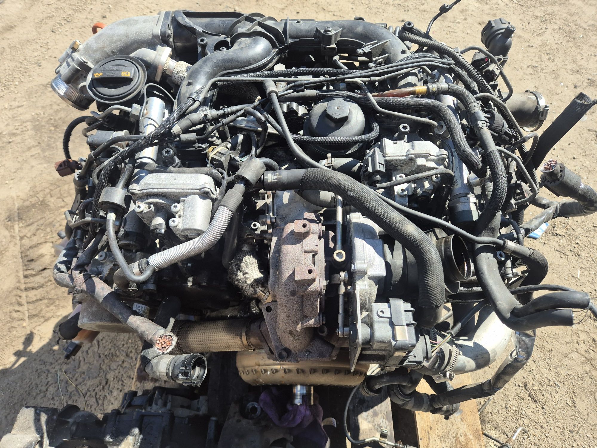 Silnik kompletny BPP 2.7 tdi 180km Audi A6 C6  Quattro