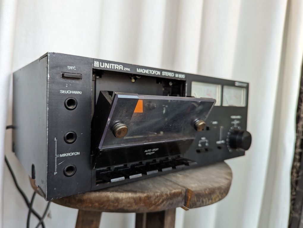 Unitra ZRK Magnetofon stereo M 8010