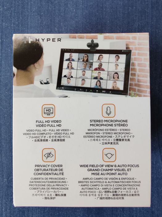 Kamera internetowa HYPER FULL HD 1080p