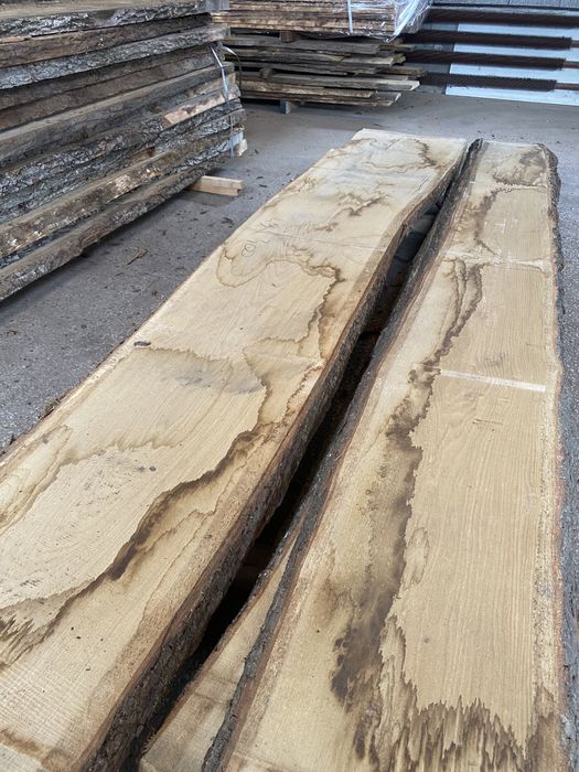 Tarcica dębowa A 50mm deski bale foszty dąb sucha