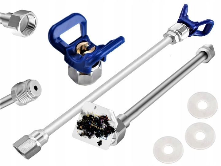 Przedłużka Malarska 30 Cm + 50 Cm + Osłona Graco Rac X + Gratisy Agreg