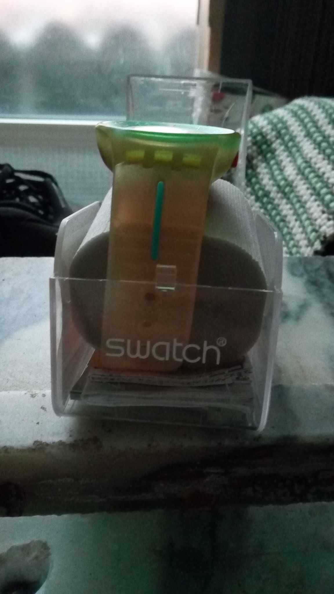 Relógio SWATCH Fun Scuba com caixa e manuais
