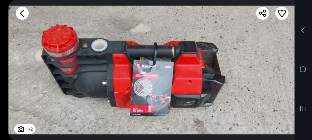 Einhell Aquinna 36/30
