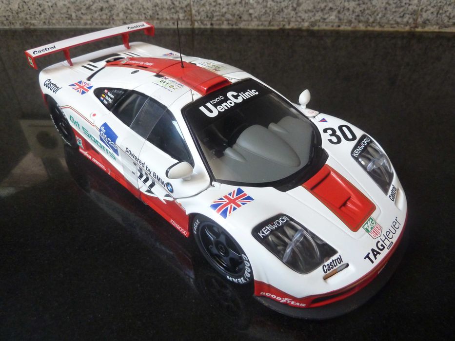 1:18 UT, McLaren F1 GTR, West, LeMans 96, AutoArt, Minichamps