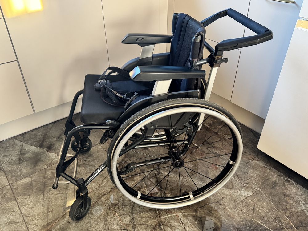 Wózek aktywny Panthera S3 Technology ultralekki