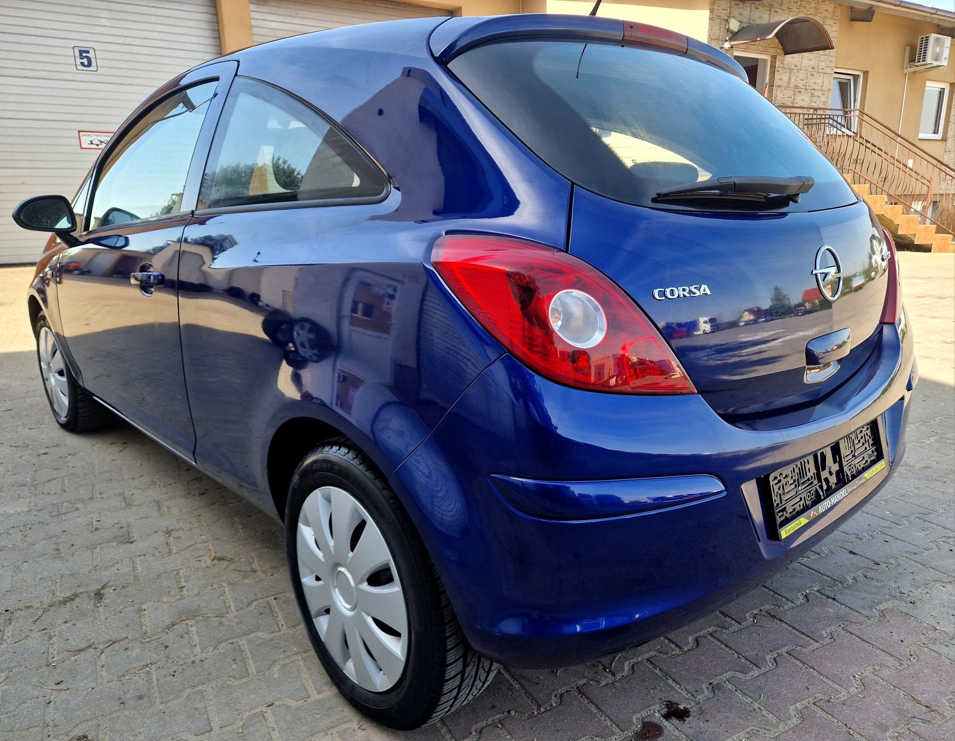 Opel Corsa D#2009r#1.0 na łańcuszku rozrządu z Klimatyzacja#z Niemiec