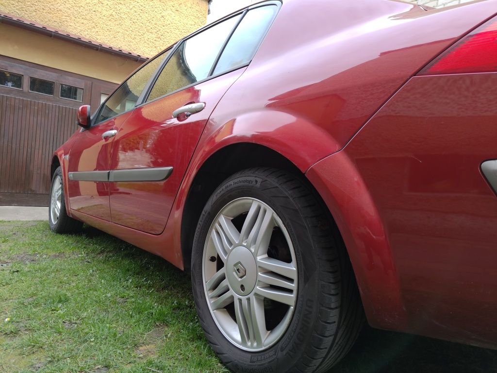 RenaultMegane II2004r.salonPL.Nowe ubezpieczenie i przegląd do15.07.26