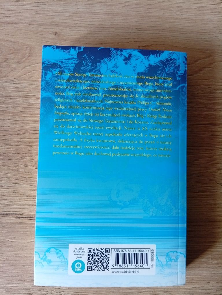Ksiażka Bóg, nowa biografia