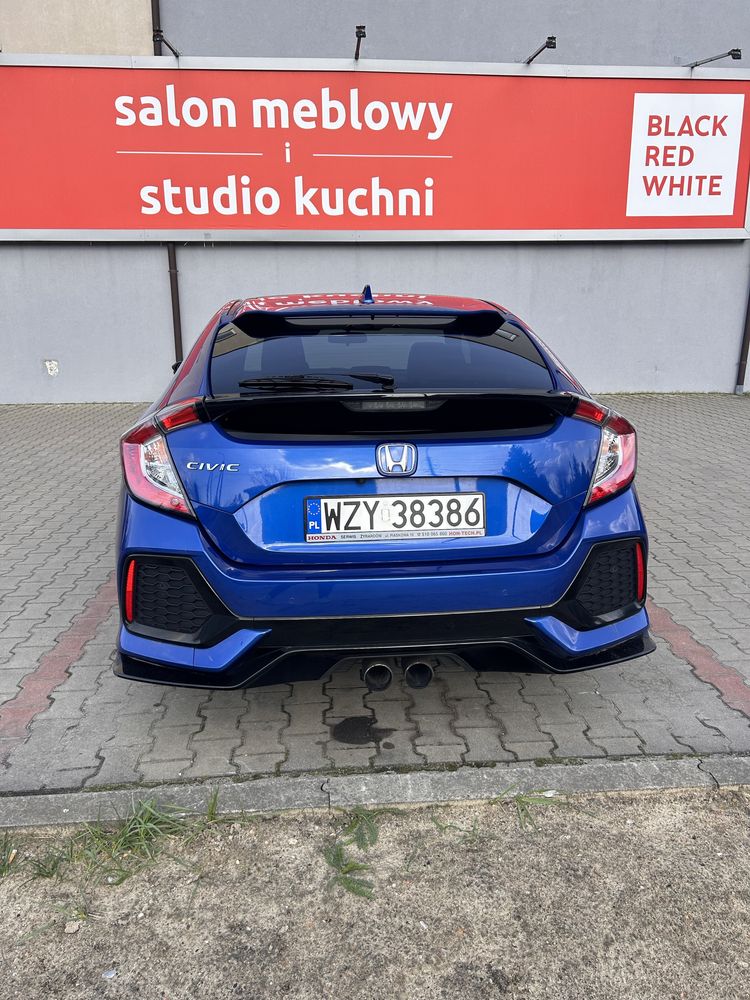 Honda Civic 1.5 Turbo Sport Navi 2017 rok