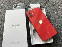 iPhone 12 64GB RED Czerwony Limitowany Bateria 97% Gwarancja