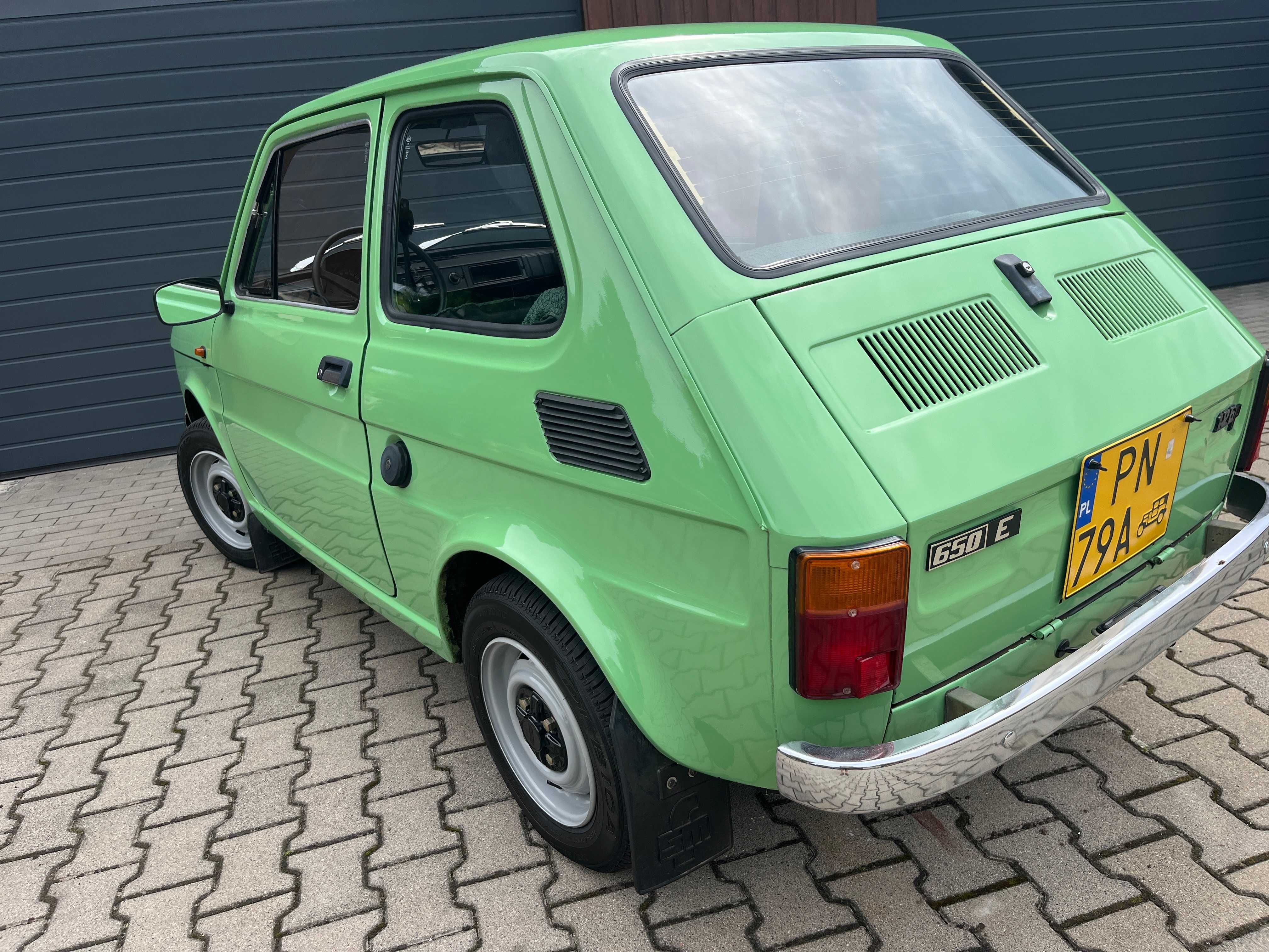 FIAT 126 p , maluch , ORYGINAŁ  3145 km - JAK NOWY