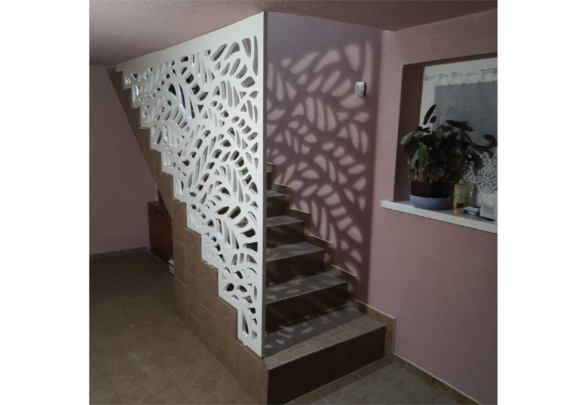 Panele ażurowe, ścianki dekoracyjne, parawan wypełnienia do balustrad