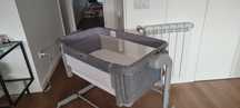 Chicco Next2me Magic Evo Cinzento