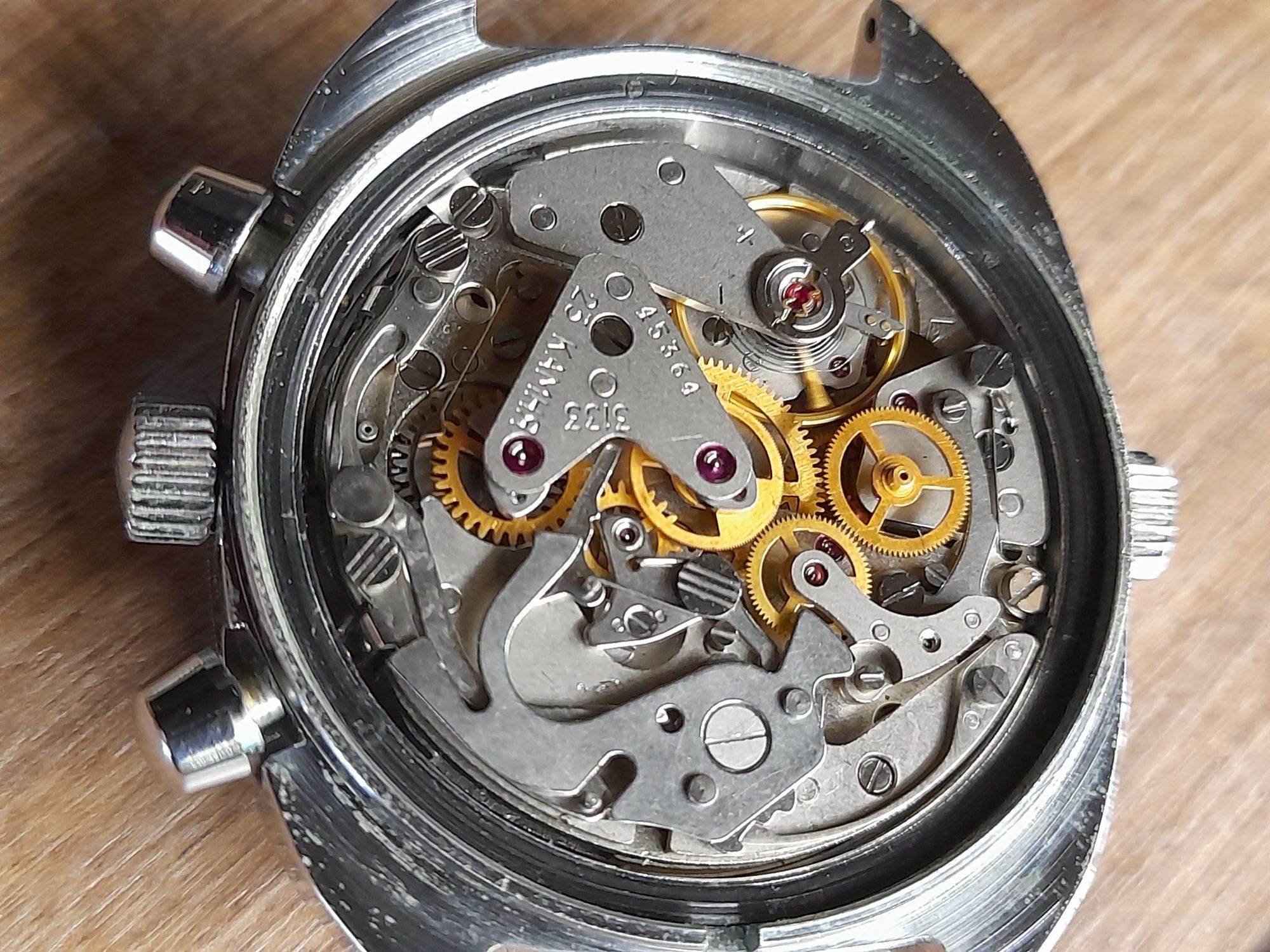 Zegarek Poljot chronograph.