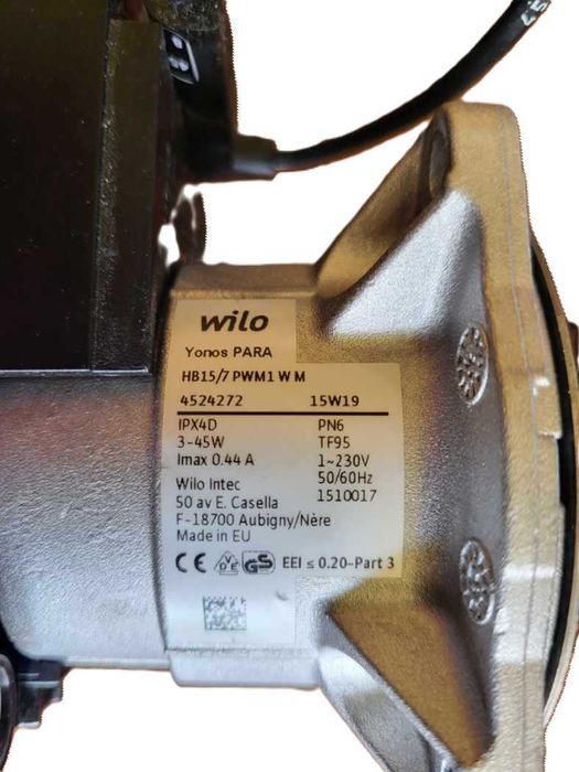 Wilo Yonos Para PWM1 - pompa wody do pieca gazowego i CO