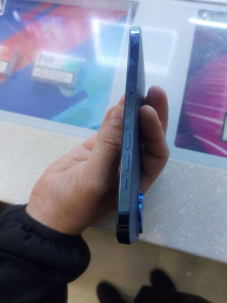 Iphone 12 pro max 256 blue