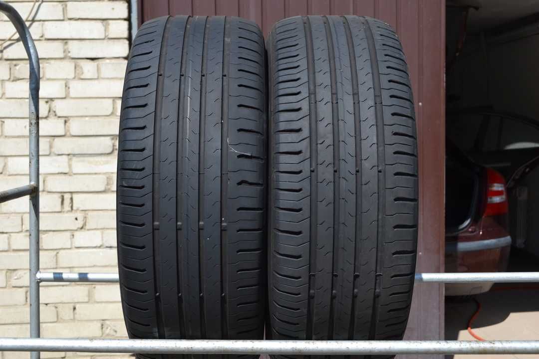 2x Continental ContiEcoContact5 225/55 R16 99Y DOT1014 *2014* 4,6mm