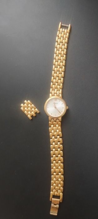 Zegarek pozłacany, Tissot damski