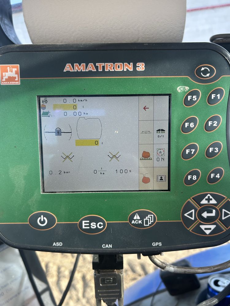 Amazone UF 1201 belka 21/15 GPS Amatron 3