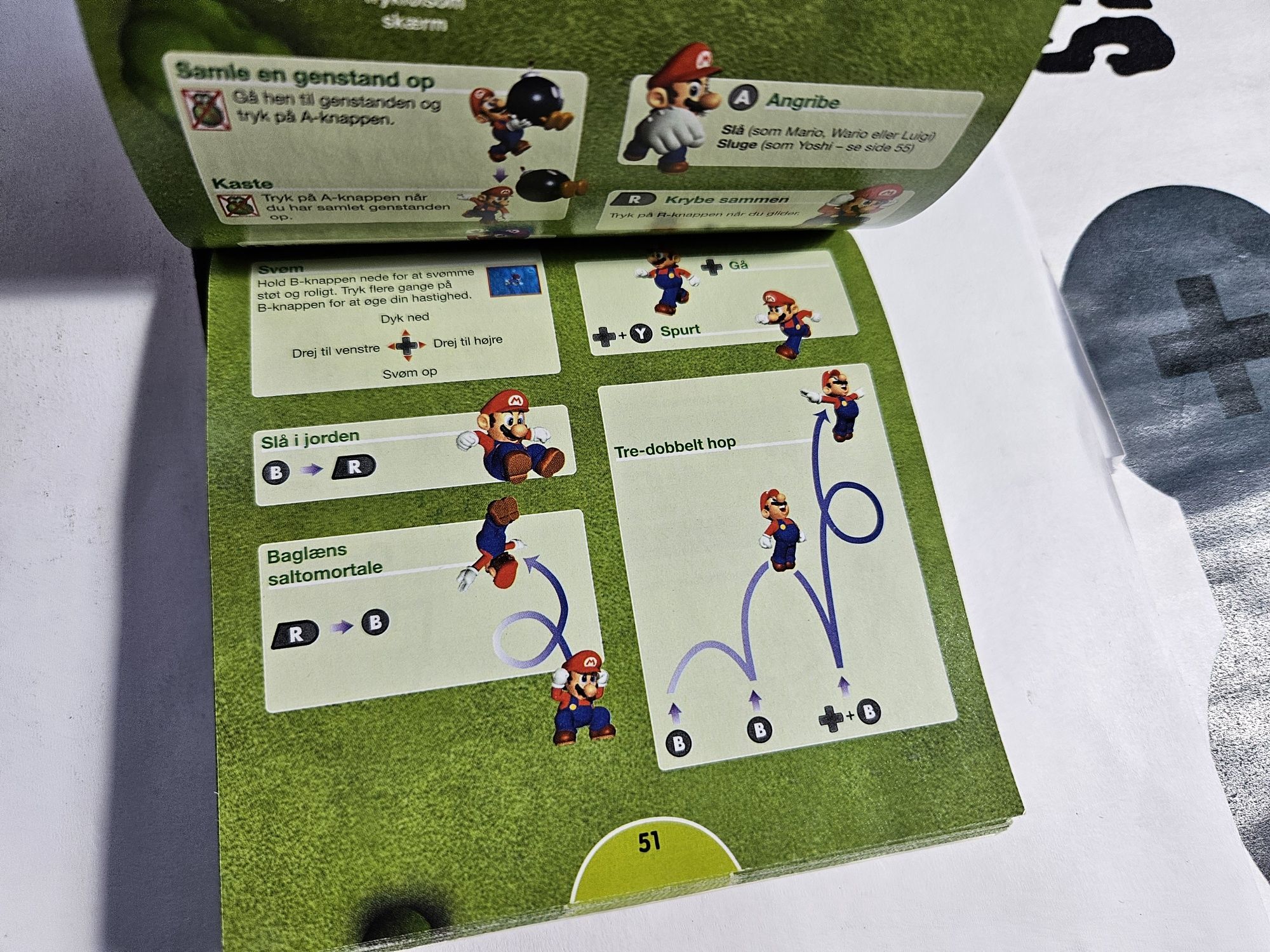 Gra Super Mario 64 Nintendo DS 3DS ANG