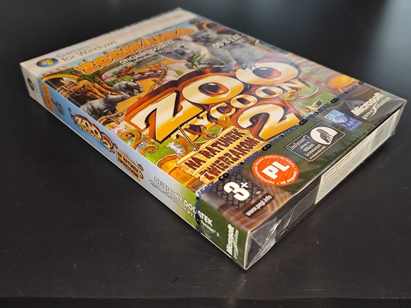 Zoo Tycoon Na Ratunek Zwierzakom Premierowa Nowa PL PC[2]