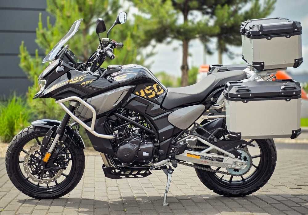 Новий мотоцикл SKM SK450-KV (Senke), мотосалон Артмото Полтава