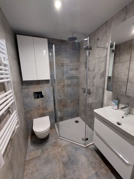 Kompleksowe remonty łazienek, sufity I zabudowy GK