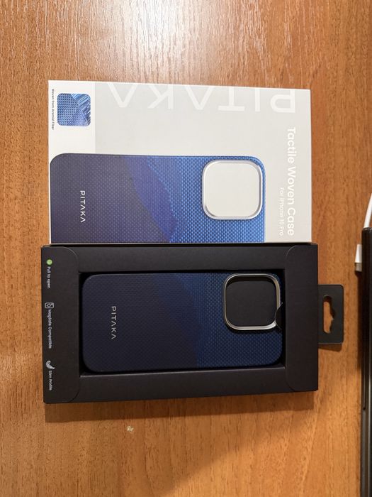 Чохол pitaka iphone 16 pro