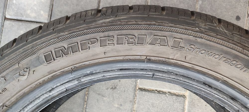 Opony Zimowe kpl. 4 szt.  IMPERIAL 185/50 R16  do MiCROCAR-a