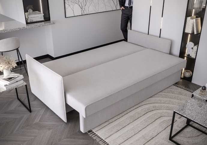 Sofa Nowoczesna Z Lamówką 206 Cm QRS05 Jasmine 21 Dostępna Od Ręki