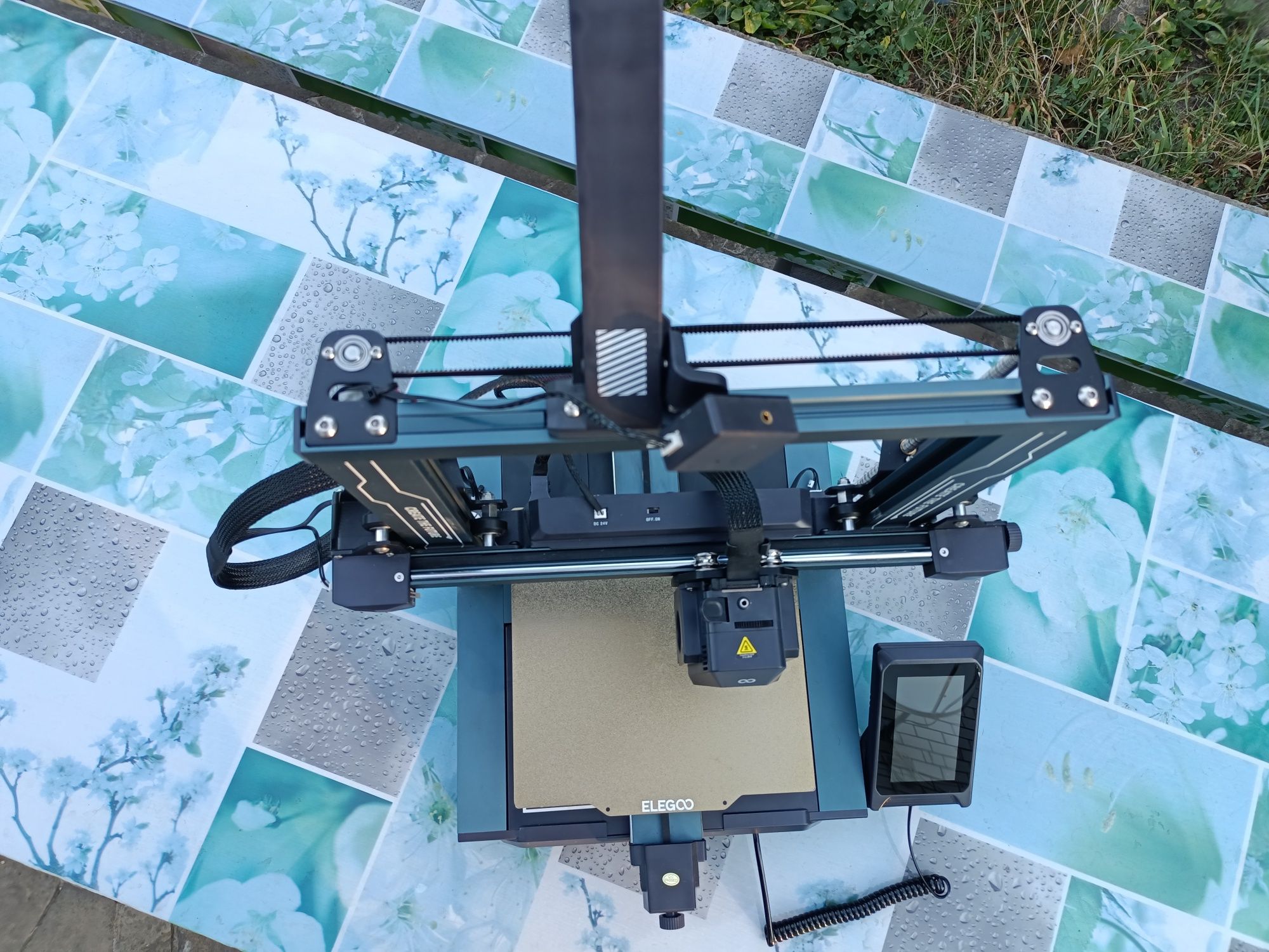 Elegoo Neptune 4 Pro 3D принтер нептун 4 про 3д печать