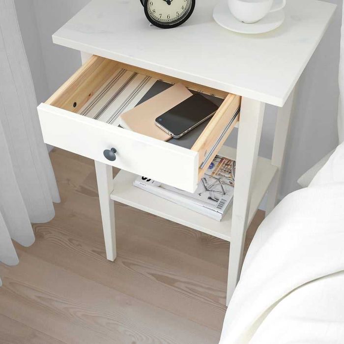2 Stoliki nocne Hemnes Ikea