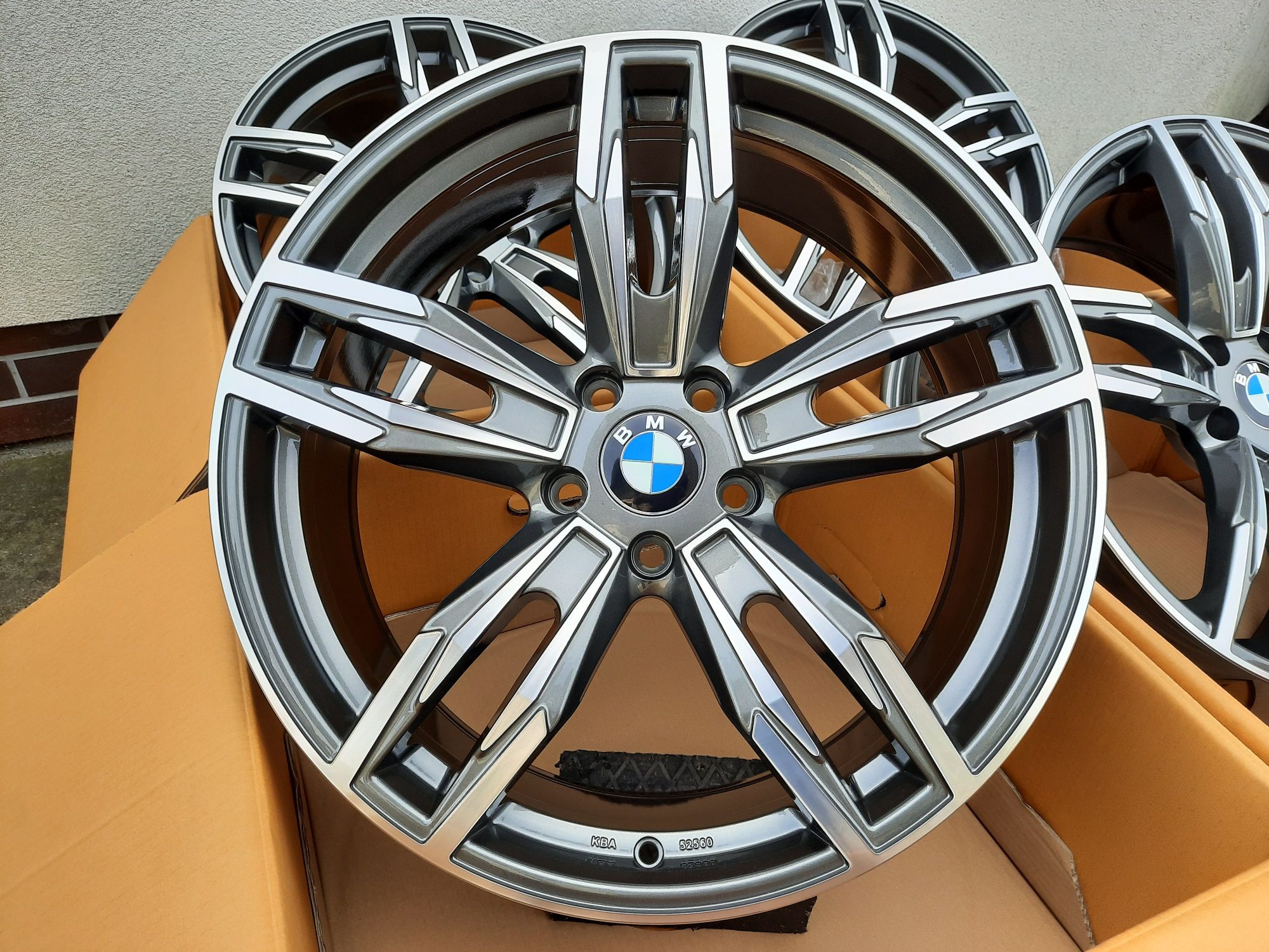 Alufelgi 20 BMW 5x120 3 5 X1 X3 F30 F25 F10 E90 E84 E83 E46 E91 POLER