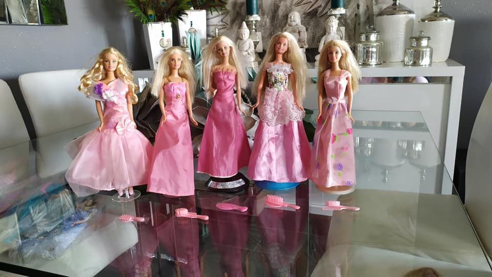 Barbies a 15€ cada ou 10 por 99,99€ - lote nr 3