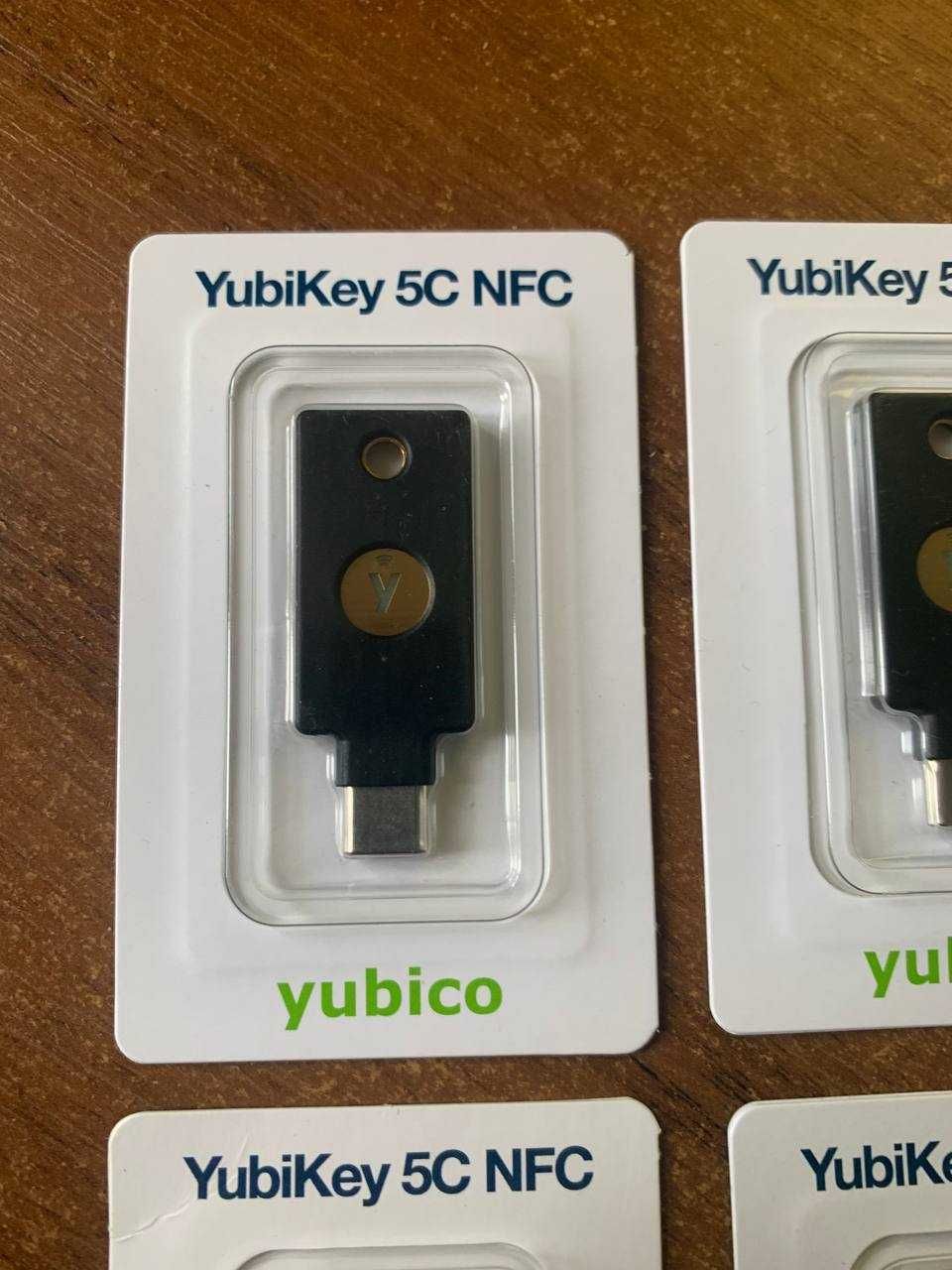 Аппаратный ключ Yubico Yubikey 5C NFC USB Type-C для защиты информации