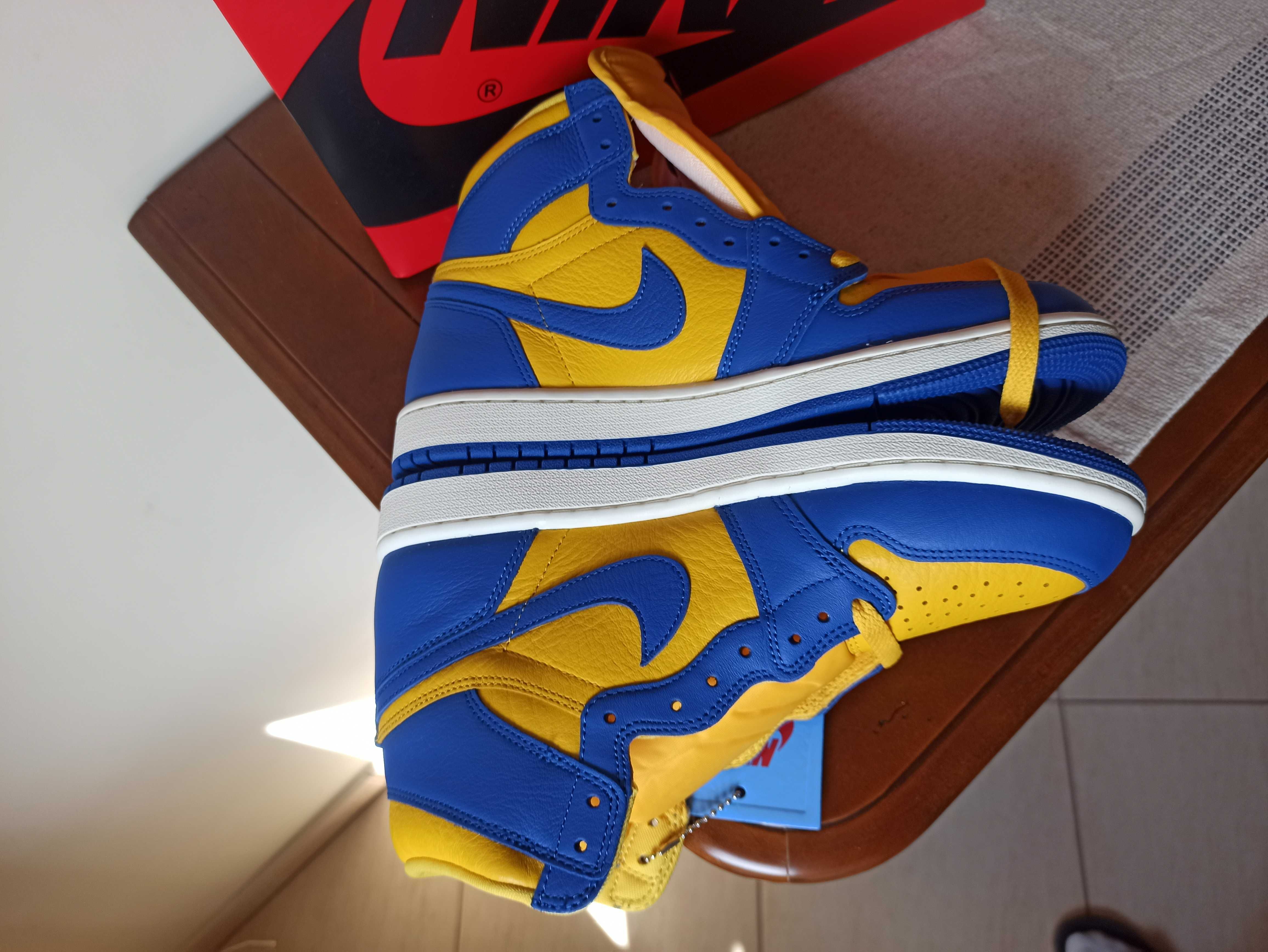 (r. US W 8,5 ) Nike JORDAN 1 Retro High OG Reverse Laney FD2596,-700