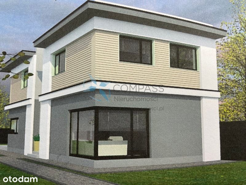 Działka 809m2+Dom pozwolenie na budow.164m2/6