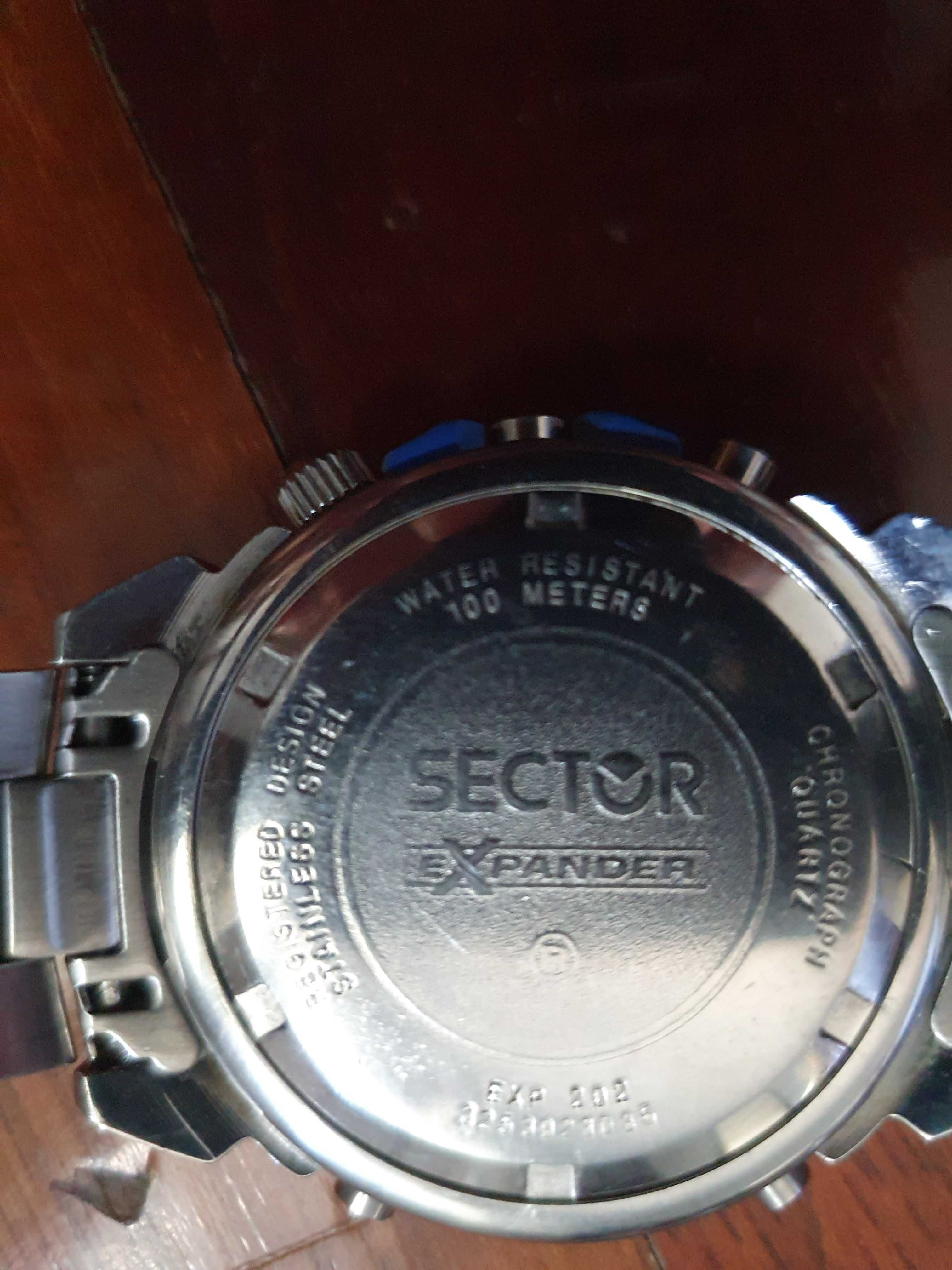 Relógio Sector Expander