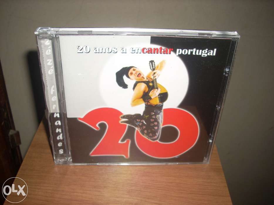 Zézé Fernandes - 20 anos a cantar Portugal.Original.Novissimo.