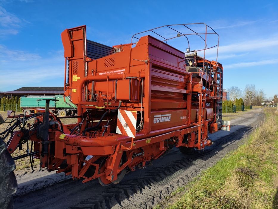 Kombajn ziemniaczany Grimme DR 1500