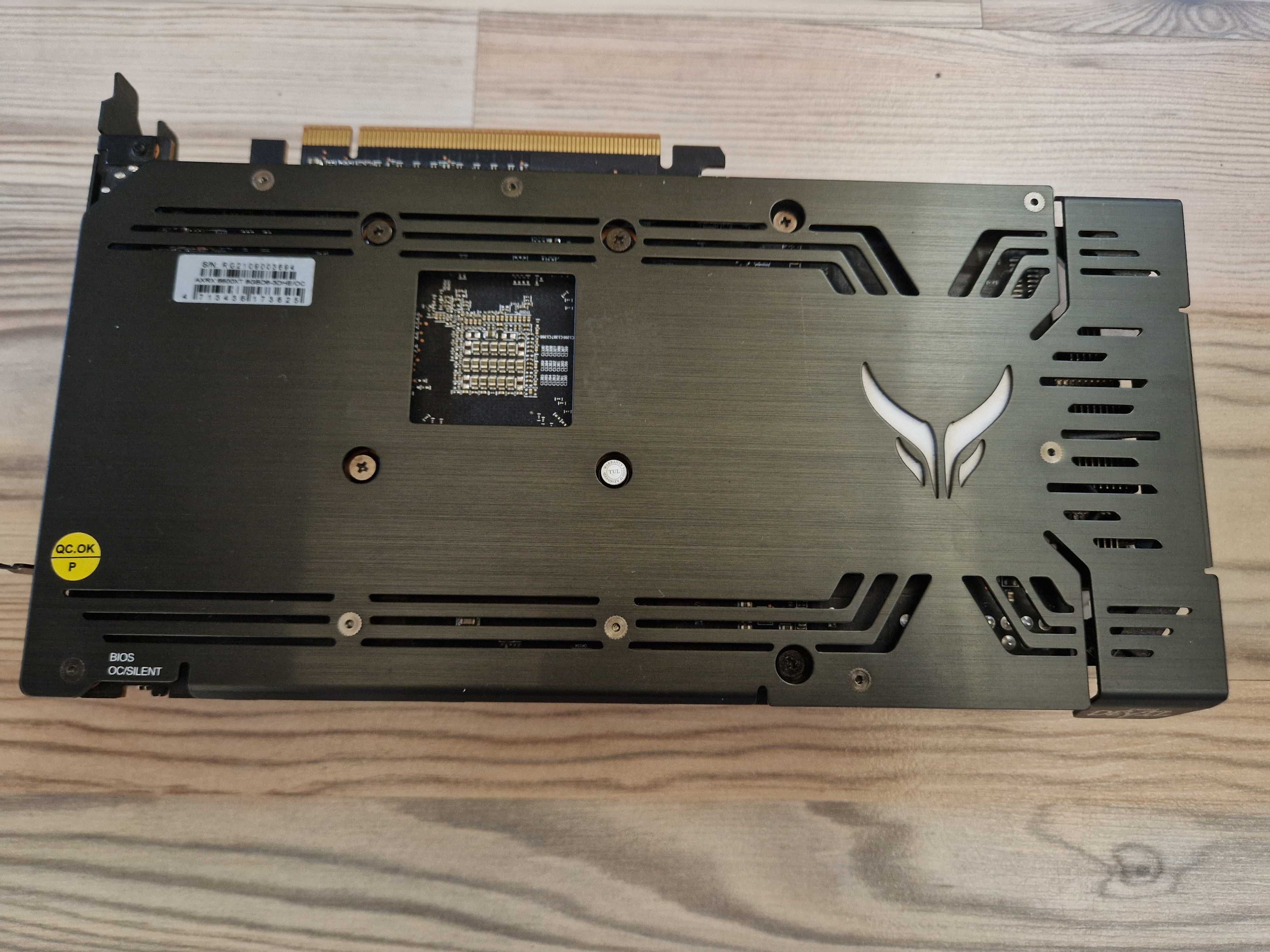 Karta graficzna PowerColor AMD Radeon RX 6600 XT Red Devil 8GB GDDR6